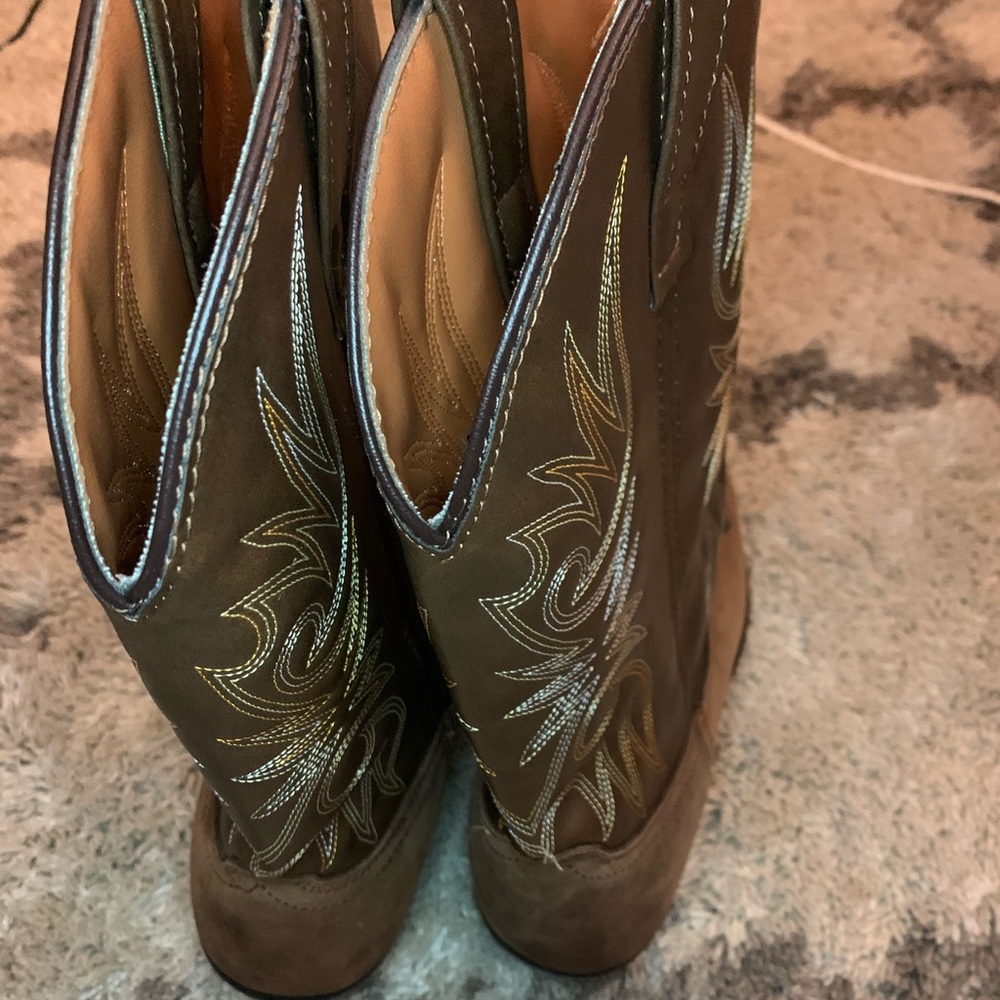 Laredo men’s boots in size 9 1/2. - Picture 3 of 8